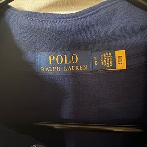 Polo Ralph Lauren Navy Crewneck Sweater